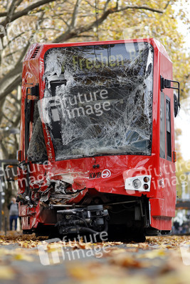 Straßenbahnunfall in Köln