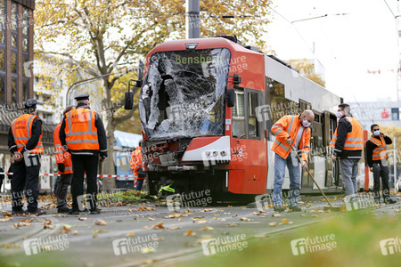 Straßenbahnunfall in Köln