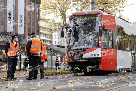 Straßenbahnunfall in Köln