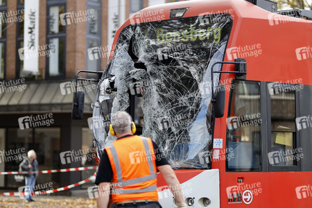 Straßenbahnunfall in Köln