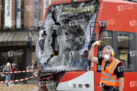 Straßenbahnunfall in Köln