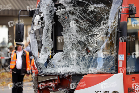 Straßenbahnunfall in Köln