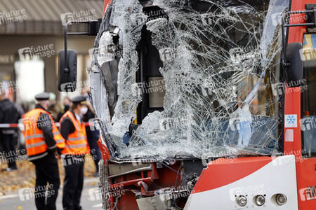 Straßenbahnunfall in Köln