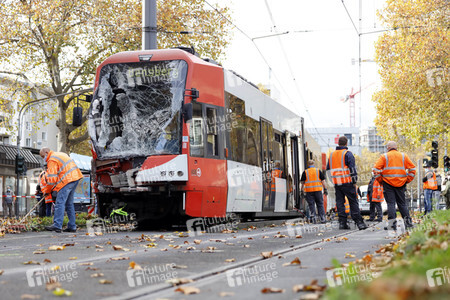 Straßenbahnunfall in Köln