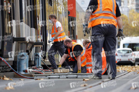 Straßenbahnunfall in Köln