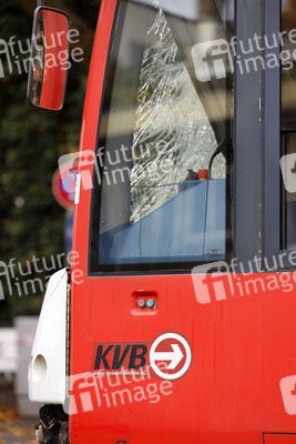 Straßenbahnunfall in Köln