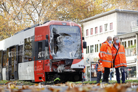 Straßenbahnunfall in Köln