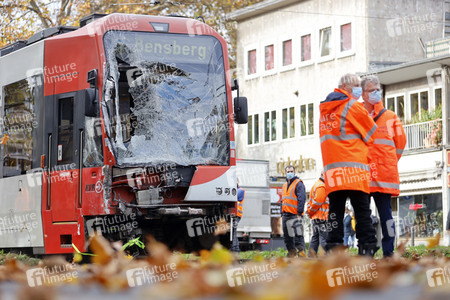 Straßenbahnunfall in Köln