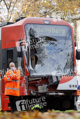 Straßenbahnunfall in Köln