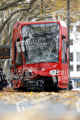 Straßenbahnunfall in Köln