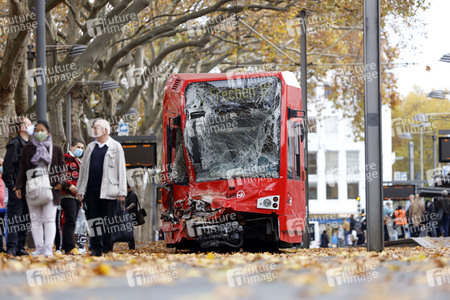 Straßenbahnunfall in Köln