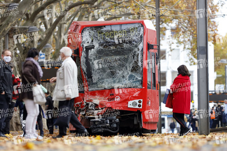 Straßenbahnunfall in Köln