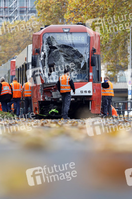 Straßenbahnunfall in Köln