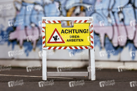 Settermin 'Alles was zählt' in Köln