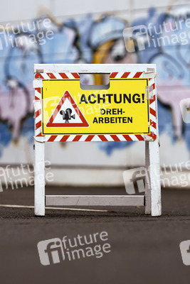 Settermin 'Alles was zählt' in Köln