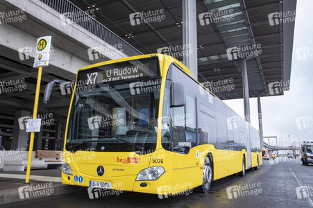 Flughafen Berlin-Brandenburg in Schönefeld