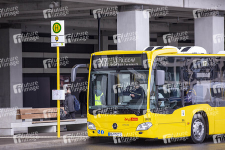 Flughafen Berlin-Brandenburg in Schönefeld