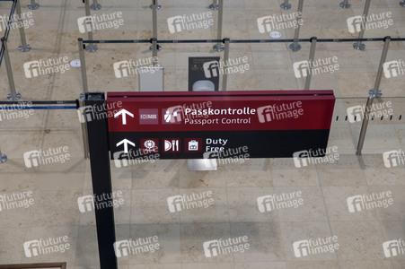 Flughafen Berlin-Brandenburg in Schönefeld