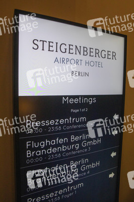 Flughafen Berlin-Brandenburg in Schönefeld