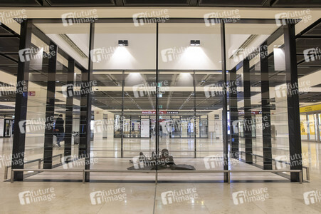 Flughafen Berlin-Brandenburg in Schönefeld