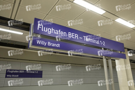 Flughafen Berlin-Brandenburg in Schönefeld