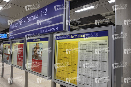 Flughafen Berlin-Brandenburg in Schönefeld
