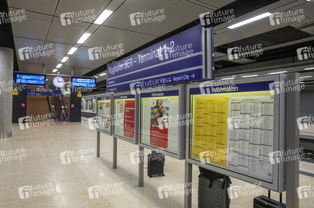 Flughafen Berlin-Brandenburg in Schönefeld