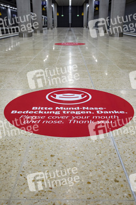 Flughafen Berlin-Brandenburg in Schönefeld