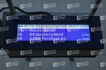 Flughafen Berlin-Brandenburg in Schönefeld