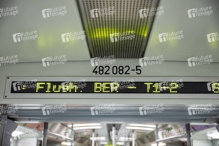 Flughafen Berlin-Brandenburg in Schönefeld