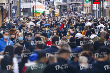 Symbolfoto Lockdown Light