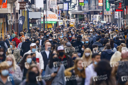 Symbolfoto Lockdown Light