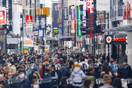 Symbolfoto Lockdown Light