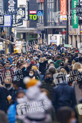 Symbolfoto Lockdown Light