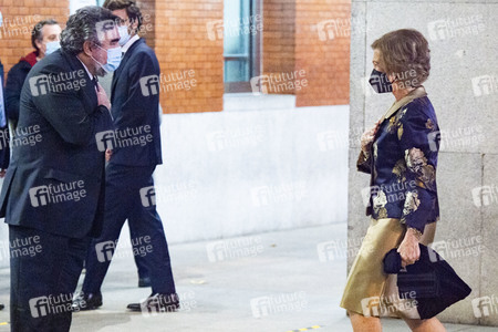 Konzert zur Vergabe von Stipendien in Madrid