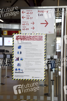 Flughafen Tegel in Berlin