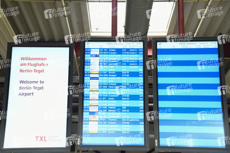 Flughafen Tegel in Berlin