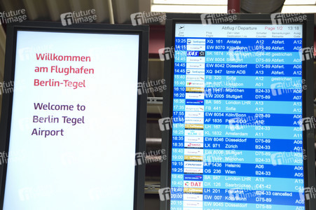 Flughafen Tegel in Berlin