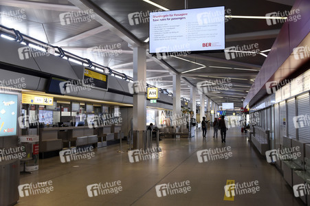 Flughafen Tegel in Berlin