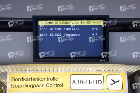 Flughafen Tegel in Berlin