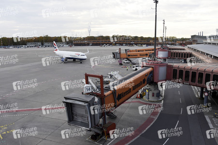 Flughafen Tegel in Berlin