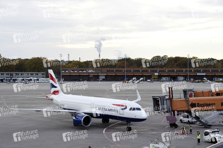 Flughafen Tegel in Berlin
