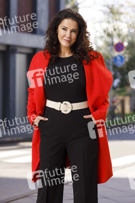 Fototermin mit Mariella Ahrens in Köln