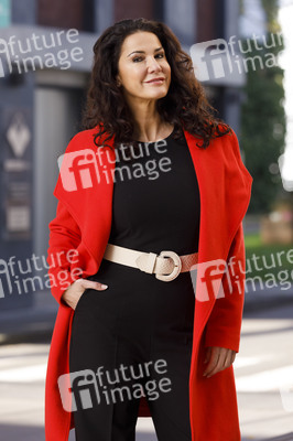 Fototermin mit Mariella Ahrens in Köln