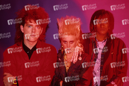 Photoshooting mit den Thompson Twins in London