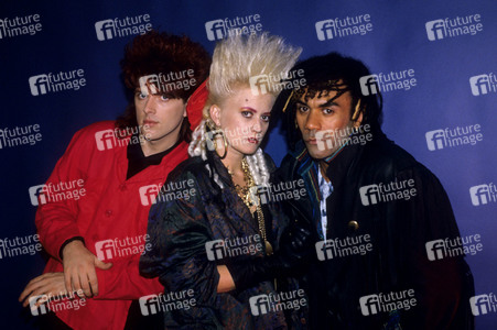 Photoshooting mit den Thompson Twins in London