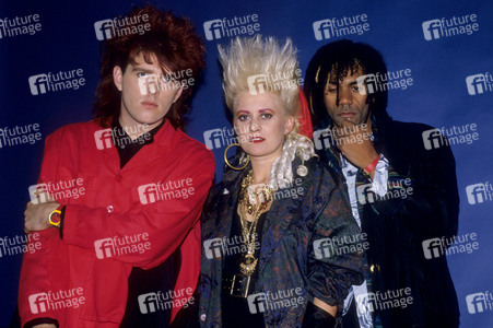 Photoshooting mit den Thompson Twins in London