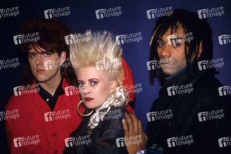Photoshooting mit den Thompson Twins in London