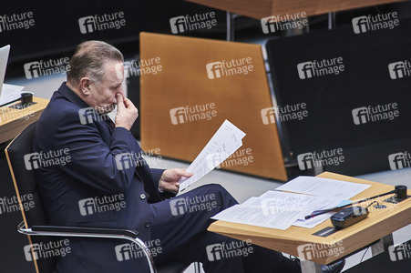 66. Plenarsitzung des Abgeordnetenhauses in Berlin