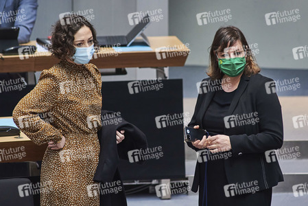 66. Plenarsitzung des Abgeordnetenhauses in Berlin